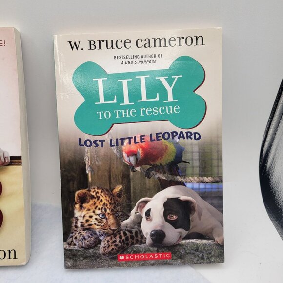Dog's Purpose Novel Lot of 5 Chapter Books by Bruce Cameron - BK019 - Picture 4 of 6